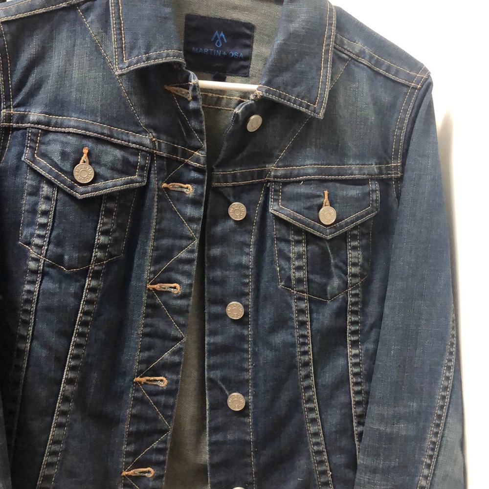 Cute jean jacket